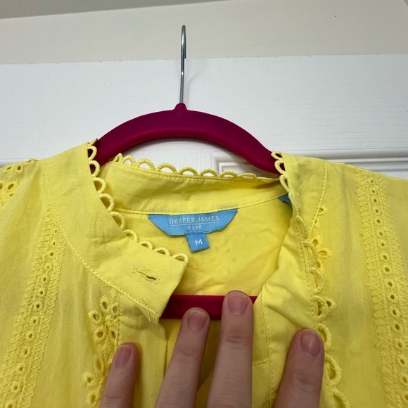 Draper James RSVP Eyelet short dress - Picture 3 of 5